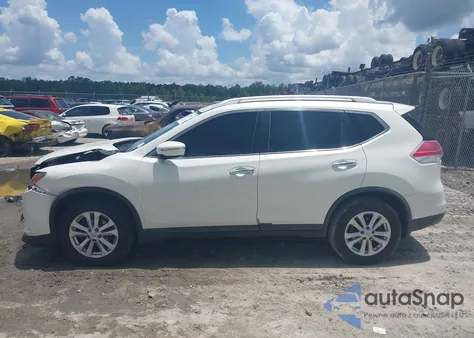 2015 Nissan Rogue Sv z USA, uszkodzony, nr VIN KNMAT2MT0FP564632